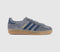  adidas Gazelle Indoor Trainers Grey Night Indigo Grey Uk Size 5.5