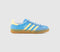 adidas Gazelle Indoor Trainers Semi Blue Burst Almost Yellow White