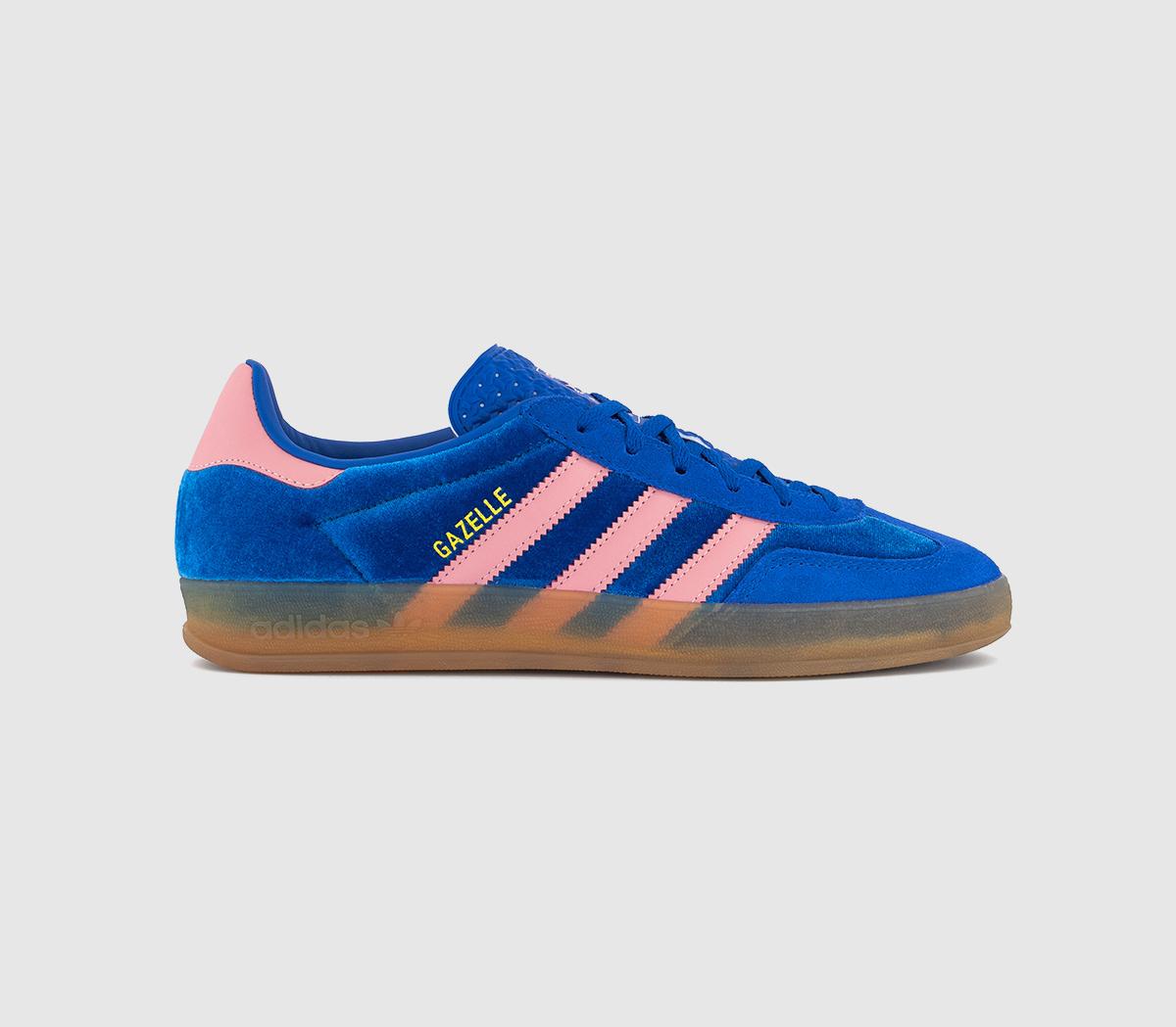 Adidas blue pink trainers deals