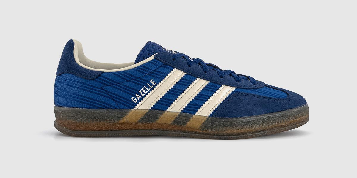 adidas Gazelle Indoor Trainers Victory Blue Night Indigo Cream White –  OFFCUTS SHOES by OFFICE