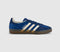  adidas Gazelle Indoor Trainers Victory Blue Night Indigo Cream White Uk Size 6