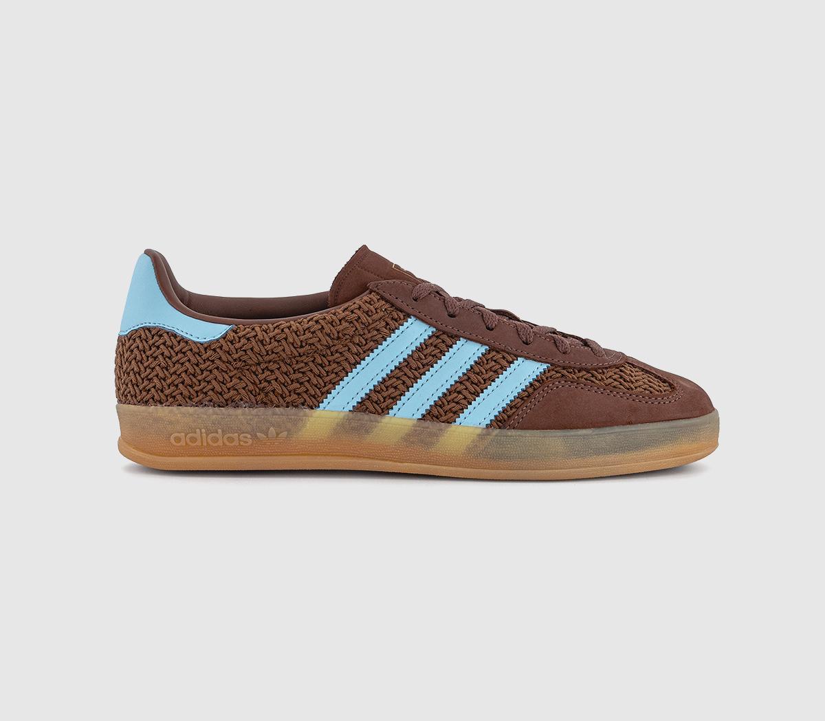 adidas Gazelle Indoor Trainers Preloved Brown Clear Sky Gum