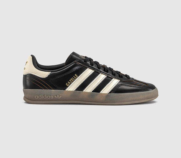 adidas Gazelle Indoor Trainers Core Black Cream White Gum