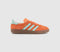 adidas Gazelle Indoor Trainers Easy Orange Clear Mint Gum