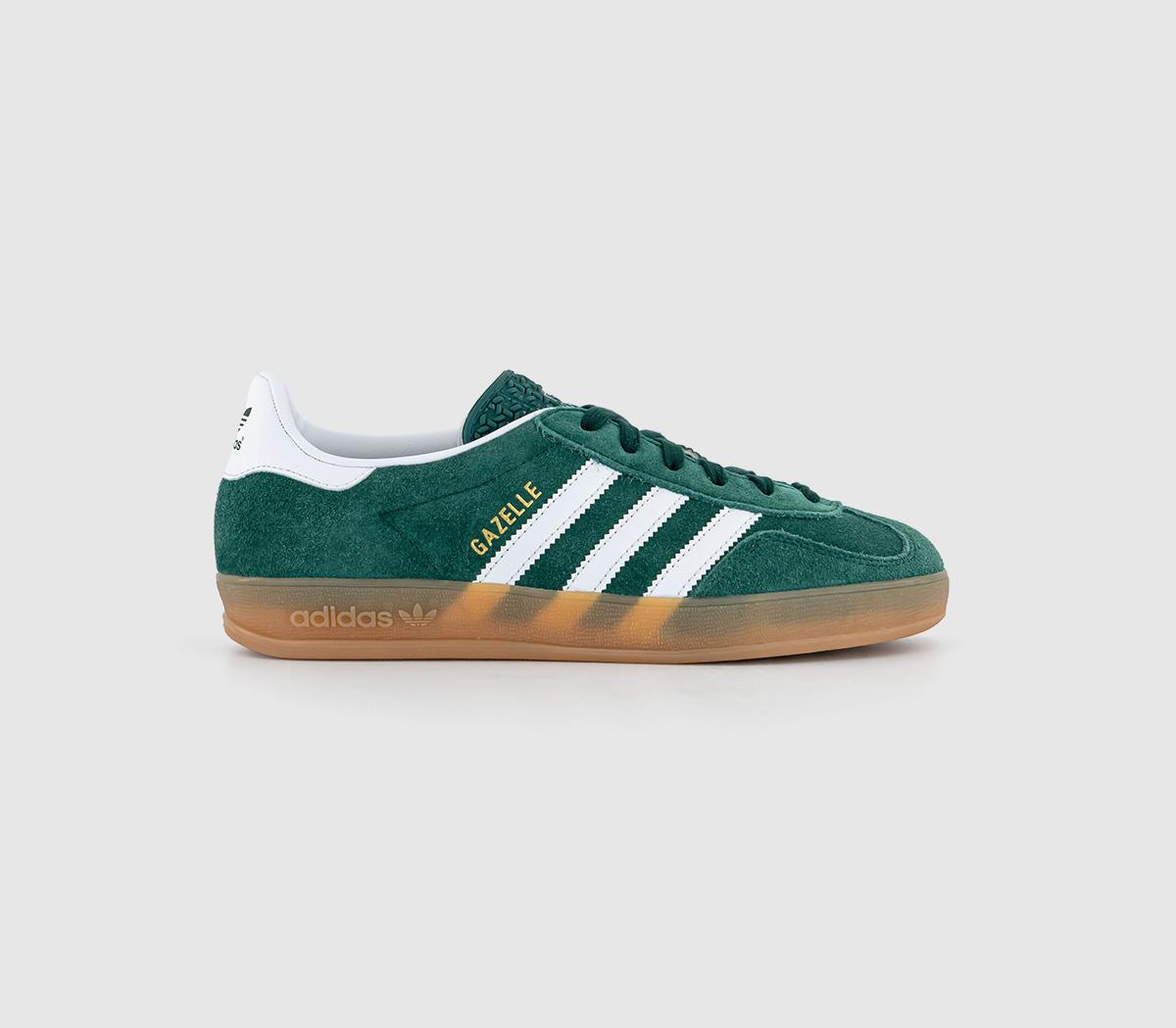 adidas Gazelle Indoor Collegiate Green Green White Gum