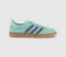  adidas Gazelle Indoor Trainers Clear Mint Active Purple Ice Lavender Uk Size 4.5
