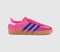  adidas Gazelle Indoor Trainers Lucid Pink Clear Pink Gum Uk Size 5