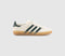 adidas Gazelle Indoor Trainers Cream White Collegiate Green Gum