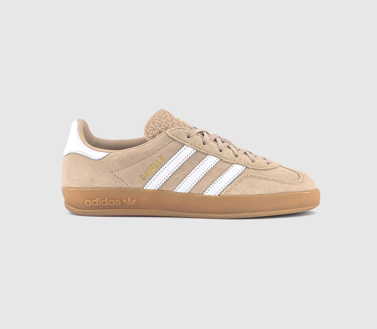 adidas Gazelle Indoor Magic Beige White Gum