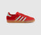 adidas Gazelle Indoor Trainers Better Scarlet Hazy Green Gum