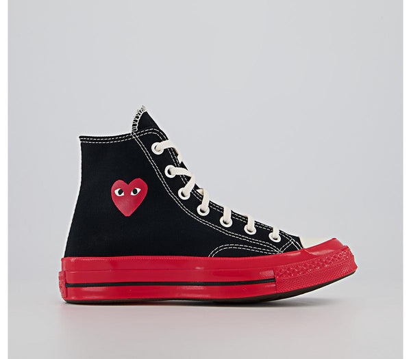 Comme Des Garcons CT Hi 70's X Play CDG Black Red