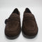 Womens OFFICE Forerro Square Toe Penny Loafers Brown Suede UK Size 6