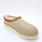 Womens UGG Tasman II Slippers Sand Dark Cherry UK Size 6