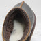 Womens UGG Tasman Leather Regan Slippers Ironwood UK Size 5