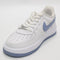 Kids Nike Air Force 1 PS Trainers White Work Blue UK Size 10 youth
