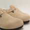 Womens BIRKENSTOCK Boston Clogs Sandcastle Suede UK Size 5.5 EU39