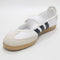 adidas Samba Jane Trainers White Alumina Black UK Size 5