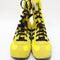 adidas W Japan Hi Trainers Yellow Black Gold Metallic UK Size 5.5