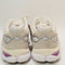 ASICS Gel NYC 2.0 Trainers White Taro Purple UK Size 6.5