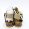 Odd sizes - Womens Blowfish Malibu Bliss Sandals Cashew Canvas UK Sizes Right 6/Left 5