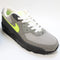 Nike Air Max 90 Trainers Black Neon Yellow Anthracite UK Size 9
