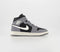 Odd Sizes - Air Jordan 1 Mid Cement Grey Sail Anthracite - UK Sizes Right 6/Left 5