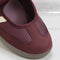 adidas Samba Jane Ballet Trainers Maroon Cream White Gold Metallic UK Size 6
