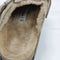 Womens BIRKENSTOCK Boston Shearling Clogs Taupe UK Size 5.5 EU39