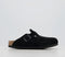 Womens BIRKENSTOCK Boston Clog Black UK Size 5 EU38