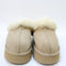 Womens UGG Disquette Slippers Sand UK Size 6