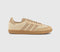 adidas Samba Og Trainers Sand Strata Megic Beige Gum UK Size 6