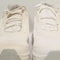 ON Cloudmonster Void Trainers White White F UK Size 6