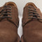 Mens OFFICE Caledonian Eyelet Derby Shoes Brown Suede UK Size 9