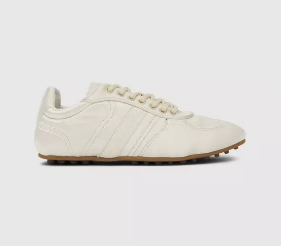 Womens ALOHAS Tb.69 Rife Sneakers White Satin UK Size 6