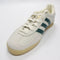 adidas Gazelle Indoor Trainers Cream White White Collegiate Green Gum UK Size 5.5