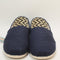 Mens TOMS Classic Alpargata Navy Heritage Canvas UK Size 8.5
