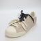 Converse Chuck Lo Pro Trainers Egret Egret Black UK Size 3