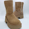 Womens UGG Esmee Boot Chestnut UK Size 5