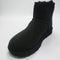Womens UGG Classic Mini II Boots Black Suede UK Size 6