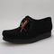 Mens Clarks Originals Clarks Originals Mens Wallabee Black Suede UK Size 8
