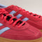 adidas Handball Spezial Trainers Lucid Red Glow Blue Gum UK Size 9