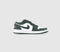 Odd Sizes - Nike Air Jordan 1 Low White Galactic Jade - UK Sizes Right 5/Left 5.5