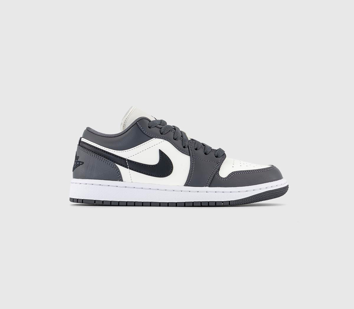 Air jordan 1 low trainers in off white best sale