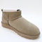 Womens UGG Classic Ultra Mini Boots Caribou UK Size 5