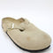 Womens BIRKENSTOCK Boston Clogs Sandcastle Suede UK Size 5.5 EU39