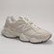 New Balance 9060 Trainers Sea Salt Offwhite White UK Size 6