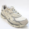 ASICS Gel NYC Trainers Cream Oyster Grey UK Size 8
