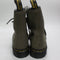 Odd sizes - Womens Dr. Martens 1460 Serena 8 Eye Nickel Grey UK Sizes Right 6/Left 5