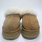 Womens UGG Disquette Slippers Chestnut UK Size 6