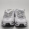 Nike P-6000 Trainers White Black Metallic Silver Black UK Size 7